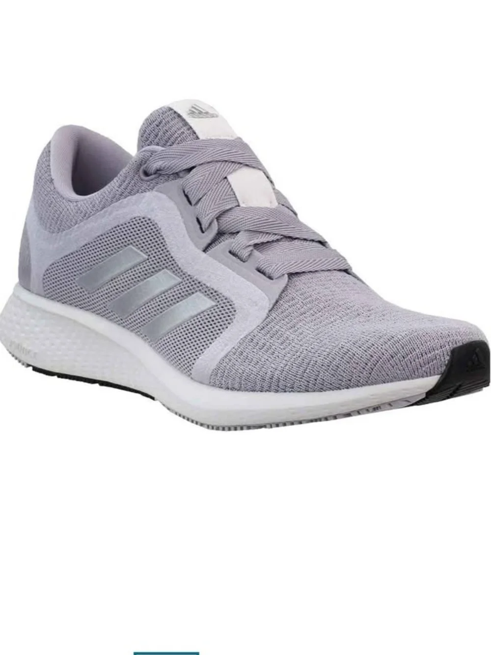 Adidas Women’s Edge Lux 4 Grey Lace-Up Running Shoes Size 8
